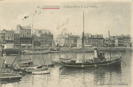 50* CHERBOURG  Avant Port – Quai De Caligny           RL37.0376 - Cherbourg