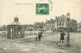 50* CARENTAN   Place Du Marche           RL37.0314 - Carentan