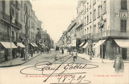 49* SAUMUR Rue D Orleans         RL37.0262 - Saumur