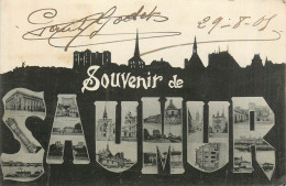 49* SAUMUR  « souvenir »  Multi-vues          RL37.0261 - Saumur