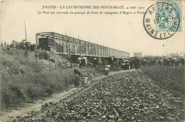 49* LES PONTS DE CE  Catastrophe 1907          RL37.0243 - Les Ponts De Ce