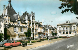 49* SAUMUR  Hotel De Ville Et Theatre  CPSM (9x14cm)          RL37.0241 - Saumur