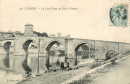 46* CAHORS Le Pont Neuf          RL37.0182 - Cahors