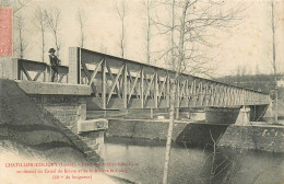 45* CHATILLON COLIGNY   Pont Metallique        RL37.0131 - Chatillon Coligny