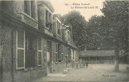 45* CLERY  La Maison De Louis XI       RL37.0080 - Other & Unclassified