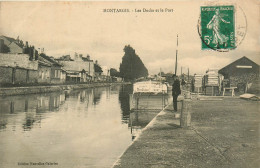 45* MONTARGIS    Les Docks Et Le Port        RL37.0057 - Montargis