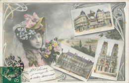 45* ORLEANS    « souvenir »  Multi-vues   RL37.0044 - Orleans