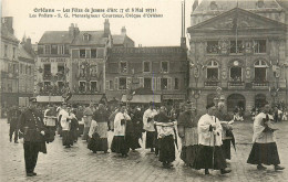 45* ORLEANS   Fetes Jeanne D Arc 1931  Msr  COURCOUX  Eveque       RL37.0045 - Orleans