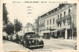 45* GIEN  Hotel Du Rivage CPSM (9x14cm)        RL37.0042 - Gien