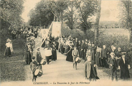 45* COMBREAUX Procession – Jour De Pelerinage        RL37.0034 - Autres & Non Classés