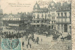 45* ORLEANS   Visite Des Ministres – Place Du Martroi  14 Mi 1905      RL37.0026 - Orleans