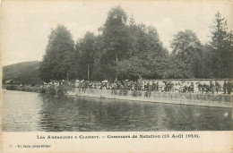 58* CLAMECY  Concours De Natation 1918 – Americains    RL37.1058 - Clamecy