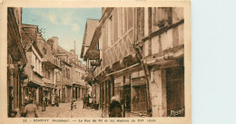 56* PONTIVY  Rue Du Fil          RL37.0916 - Pontivy