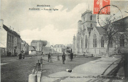 56* PLOERMEL  Place De L Eglise           RL37.0807 - Ploërmel