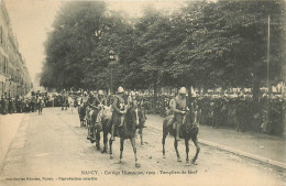 54* NANCY  Cortege Janne D Arc 1909 – Templiers De Metz   RL37.0743 - Nancy