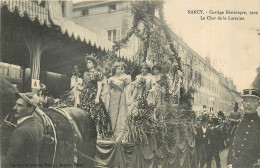 54* NANCY  Cortege Janne D Arc 1909 – Le Char De La Lorraine   RL37.0717 - Nancy