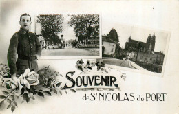 54* ST NICOLAS DE PORT  « souvenir »    Multi-vues         RL37.0702 - Saint Nicolas De Port