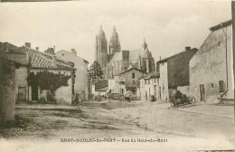 54* ST NICOLAS DU PORT  Rue Du Haut Du Mont         RL37.0691 - Saint Nicolas De Port