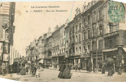 54* NANCY  Rue Des Dominicains            RL37.0648 - Nancy