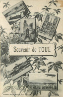 54* TOUL  « souvenir »  Multi-vues          RL37.0628 - Toul