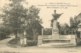 53* BREZE EN   Bouere  MONUMENT Colonel « villebois Mareuil »         RL37.0621 - Sonstige & Ohne Zuordnung