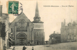 53* VAIGES   L Eglise           RL37.0604 - Other & Unclassified