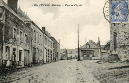 53* VOUTRE  Place De L Eglise           RL37.0595 - Autres & Non Classés