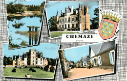 53* CHEMAZE  Multi-vues  CPSM (9x14cm)           RL37.0594 - Autres & Non Classés