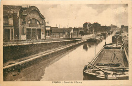 93* PANTIN  Canal De  L Ourcq    RL37.1293 - Pantin