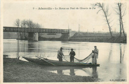 94* ADAMVILLE La Parne Pont De Chemin De Fer    RL37.1282 - Other & Unclassified