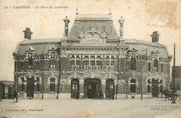 59* CAMBRAI La Gare De Gambetta  RL37.1249 - Cambrai