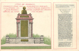 59* ROUBAIX   Monument Jules Guesde   RL37.1240 - Roubaix