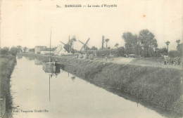 59* BERGUES  La Route D Hyomille  RL37.1198 - Bergues