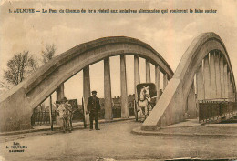 59* AULNOYE Pont Du Chemin De Fer    RL37.1175 - Aulnoye