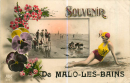 59* MALO LES BAINS  « souvenir »  RL37.1155 - Malo Les Bains