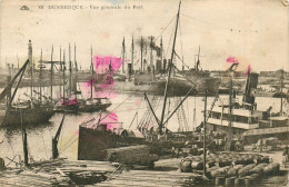 59* DUNKERQUE Vue Generale Du Port    RL37.1080 - Dunkerque