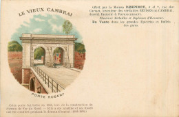 59* CAMBRAI  Porte Robert  RL37.1076 - Cambrai