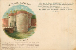 59* CAMBRAI  Porte De Parie   RL37.1075 - Cambrai