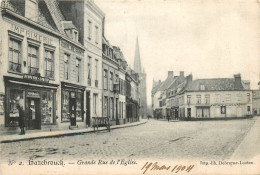 59* HAZEBROUCK  Grande Rue De L Eglise   RL37.1073 - Hazebrouck