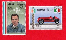 DPT1305s- MANAMA 1969- CTO (AUTOMOBILISMO - ALFA ROMEO) - Cars