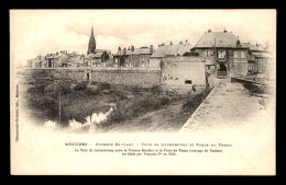 08 - MEZIERES - TOUR DE LUXEMBOURG ET PORTE DU THEUX - Charleville