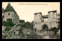 55 - VAUCOULEURS - MONUMENT DE JEANNE D'ARC EN TRAVAUX - Other & Unclassified