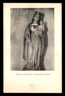 55 - JOUY-SOUS-LES-COTES - STATUE DE NOTRE-DAME DE JEVAUX - SANS EDITEUR - Other & Unclassified