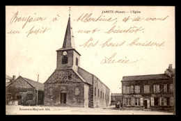 55 - JAMETZ - L'EGLISE - EDITEUR  ROUSSEAUX-MAQUARD - Other & Unclassified