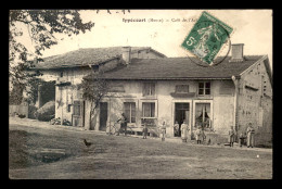 55 - IPPECOURT - LE CAFE-TABAC - EDITEUR REMYON - Other & Unclassified