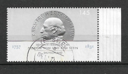 Deutschland Germany BRD 2007 ⊙ Mi 2624 Heinrich Freiherr Vom Stein - Usati