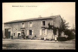 55 - GENICOURT - CAFE-TABAC A L'ANCRE DE MARINE - EDITEUR BALAYCOURT - Other & Unclassified