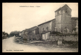 55 - FREMEREVILLE - L'EGLISE - EDITEUR LUCE - Other & Unclassified