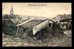 55 - CHAILLON - WINTERIAGER - FELDPOSTKARTE - Other & Unclassified