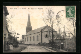 CPA Aulnay-sous-Bois, La Nouvelle Eglise  - Aulnay Sous Bois